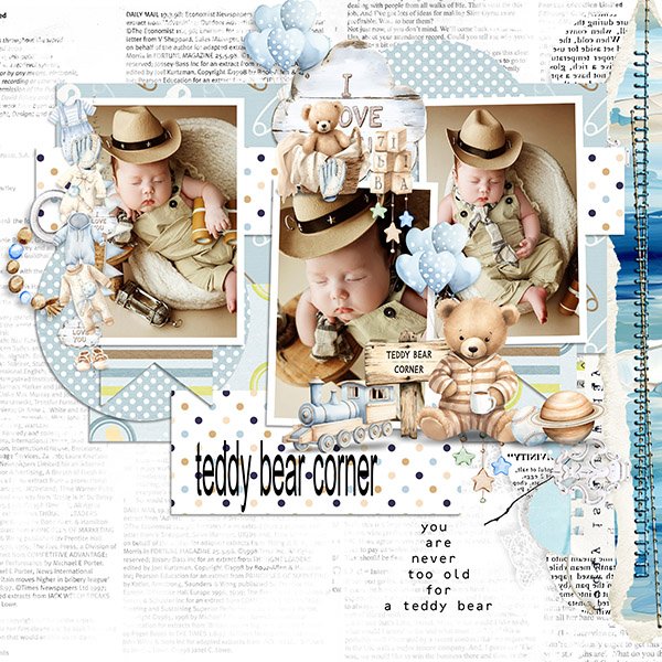 Teddy Bear Corner