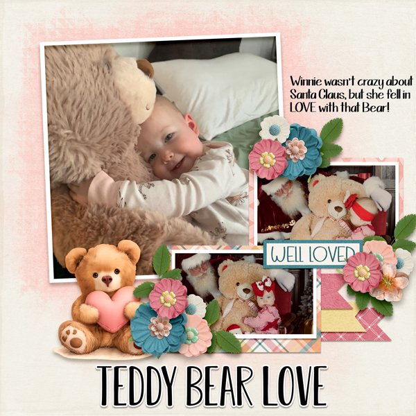 Teddy Bear Love