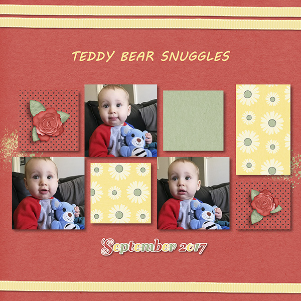 Teddy Bear Snuggles