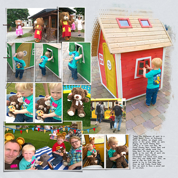 Teddy Bears Picnic RHS