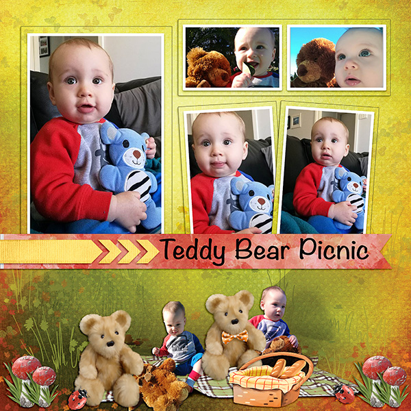 Teddy Bears Picnic