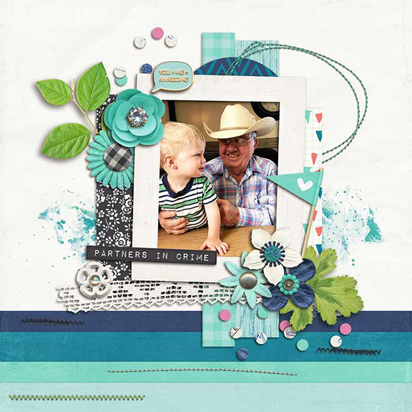 Teddy + Grandpa