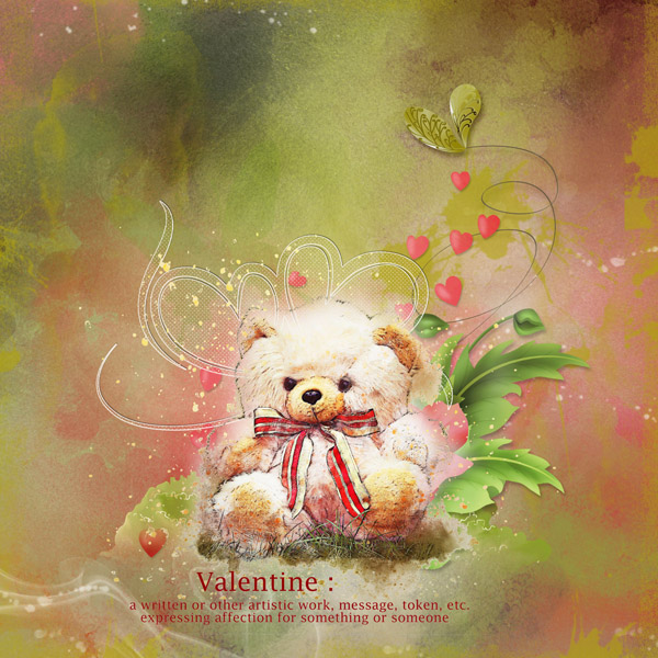 Teddy in Love