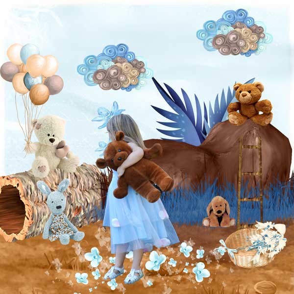 teddy story
