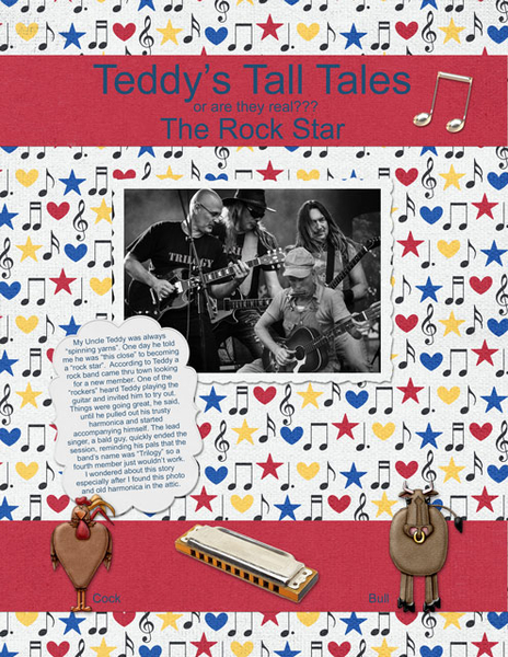 Teddy's Tall Tales - The Rock Star