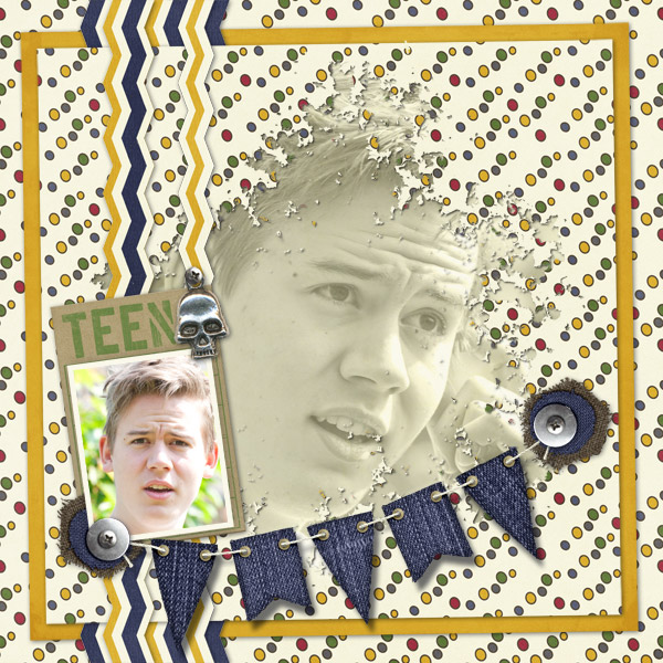 TEEN boy