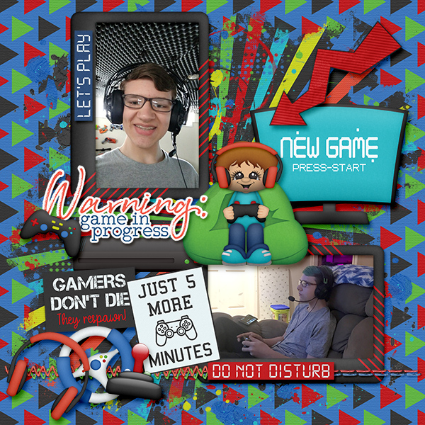 Teen Gamer