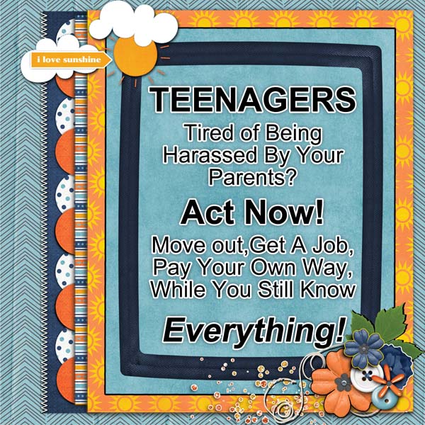 Teenagers