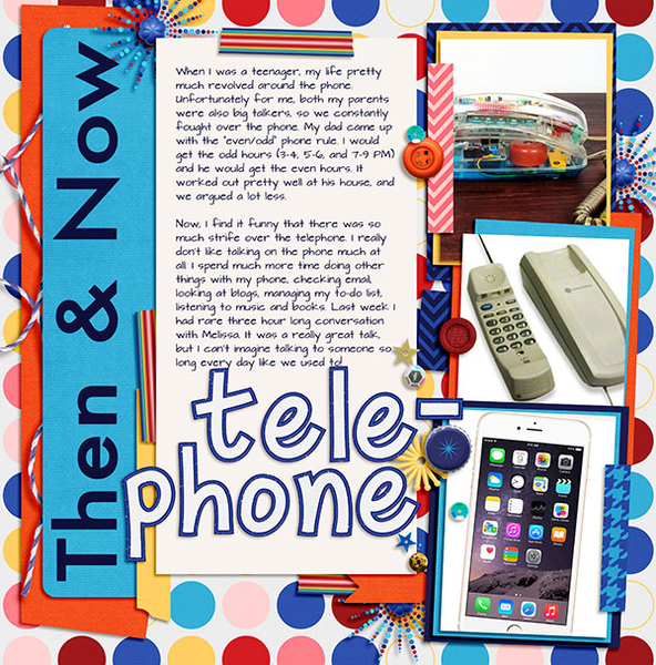 Telephone- Then and Now