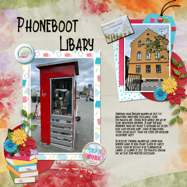Telephoneboot Library