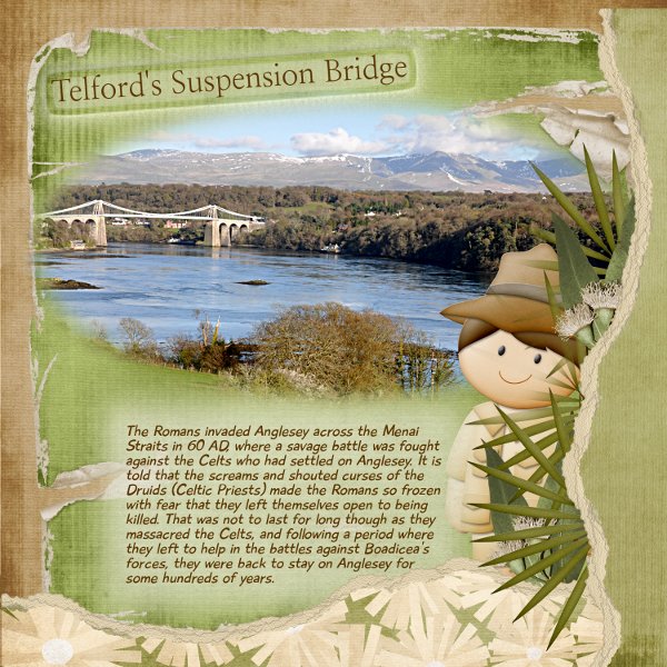 Telford's Suspension Bridge