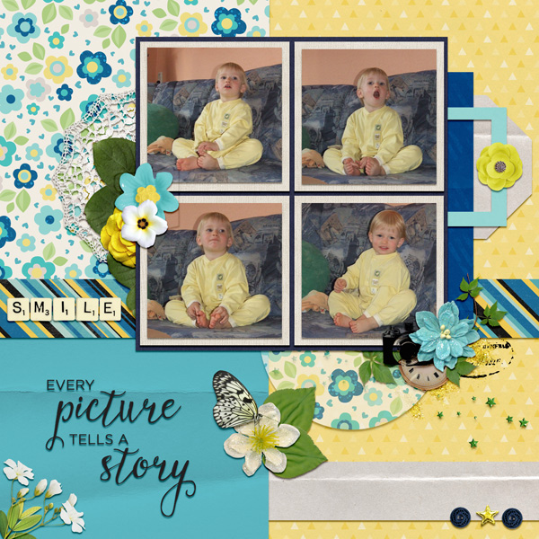 tell a story