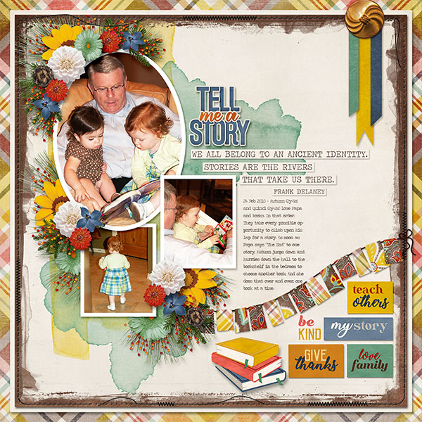 TELL ME A STORY
