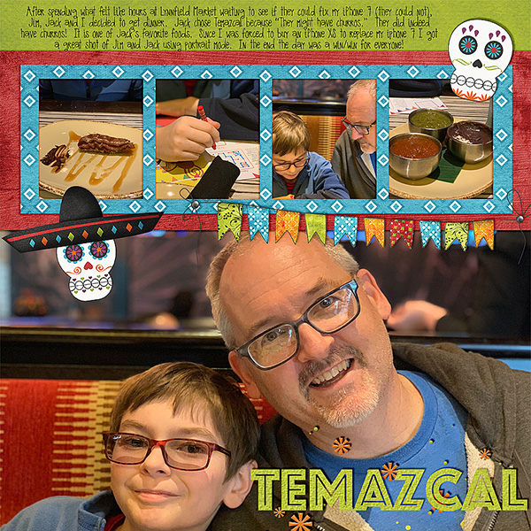 Temezcal Churros