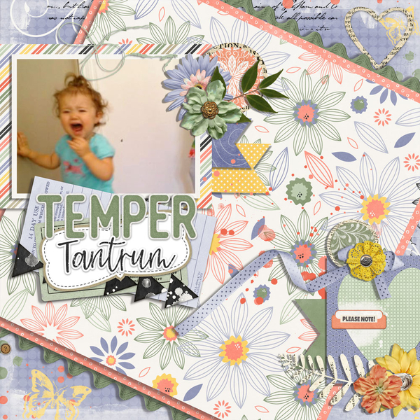 temper tantrum