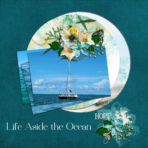 Template 1 August Life Aside the Ocean