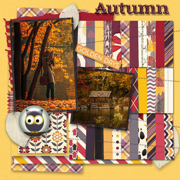 Template 1 - Autumn