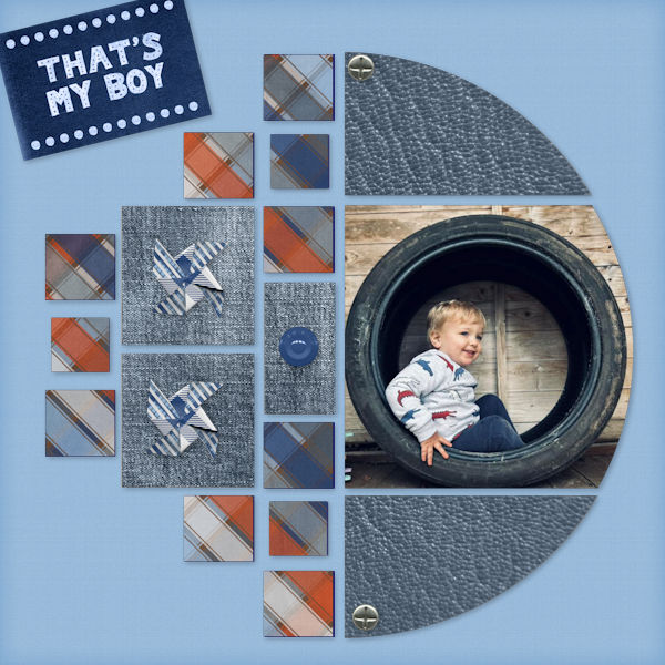 Template 1 Challenge - April