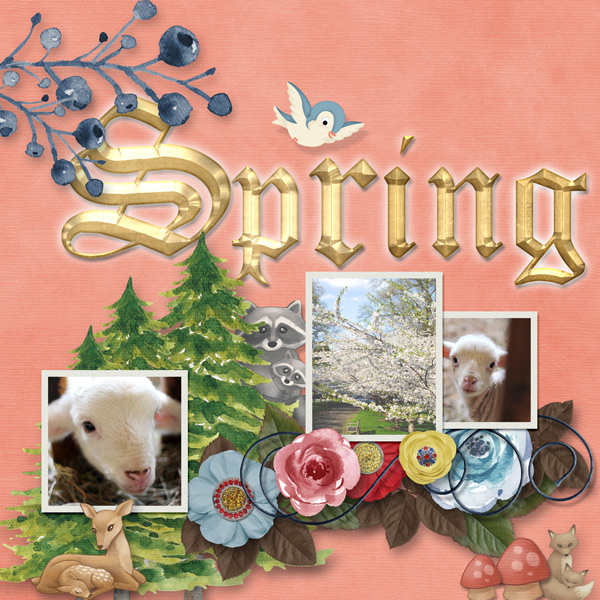 Template 2 - Spring