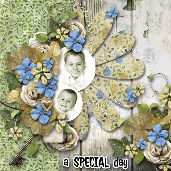 Template - A Special Time In Spring#2