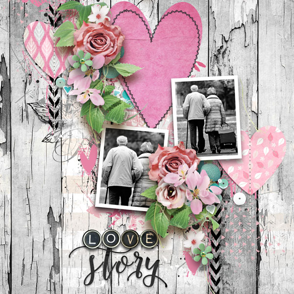 Template -  Because Love