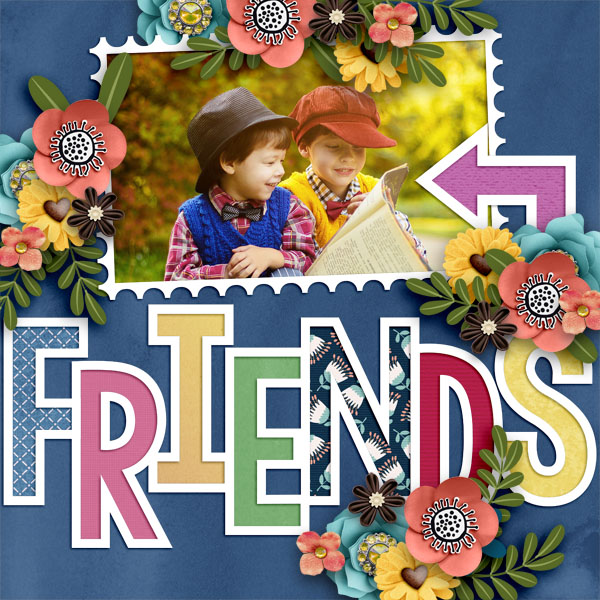 Template - Best Of Friends