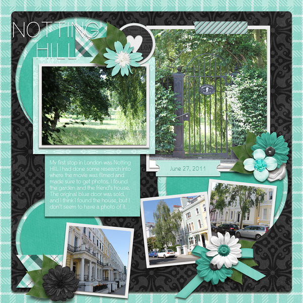 Template Bundle July 2020 - Paint Chips - Riptide Teal