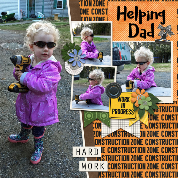 Template Bundle June 2019 - Construction Zone