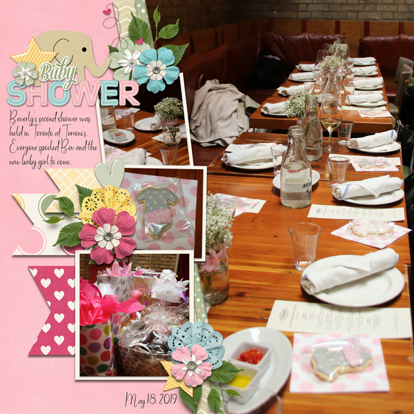 Template Bundle May 2019 - Baby Love