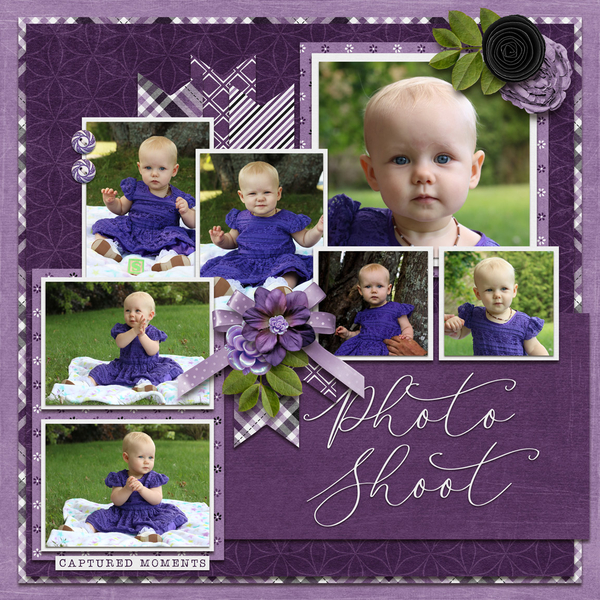 Template Bundle May 2020 - Paint Chips - Hot Purple
