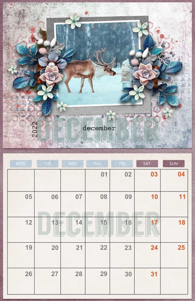 Template - Calendar 2022