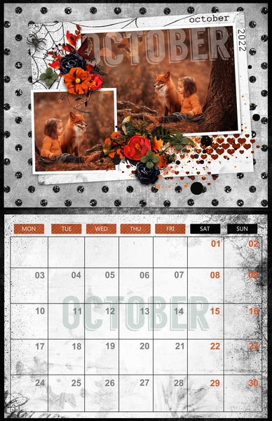 Template - Calendar 2022