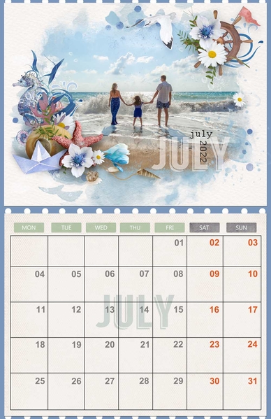 Template - Calendar 2022
