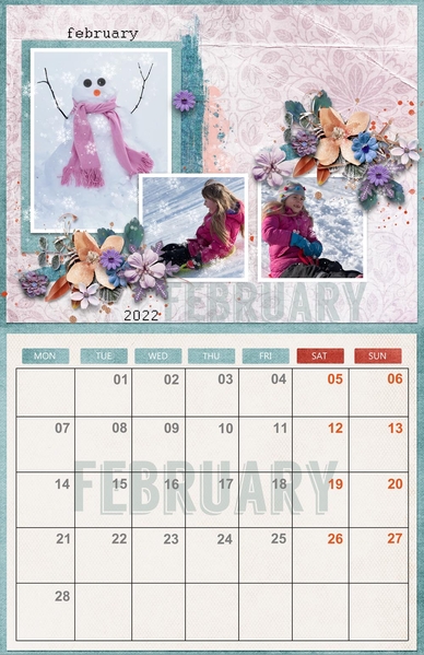 Template - Calendar 2022