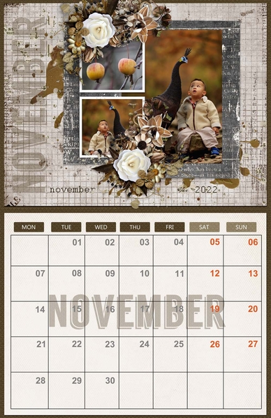 Template - Calendar 2022