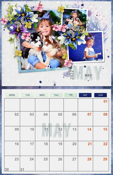 Template - Calendar 2022