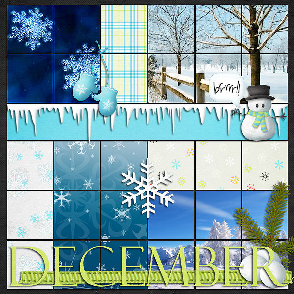 template calendrier