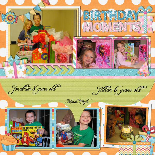 Template Challenge #1 + #2 May 2016