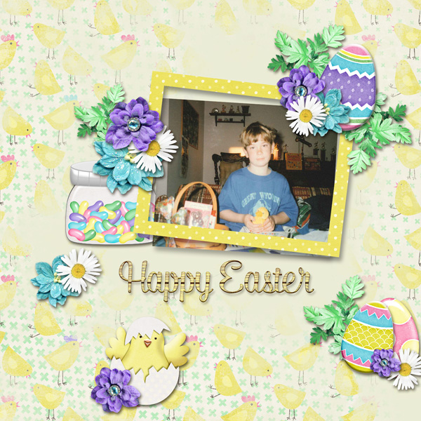 Template Challenge #1 March Hunny Bunny-LDrag
