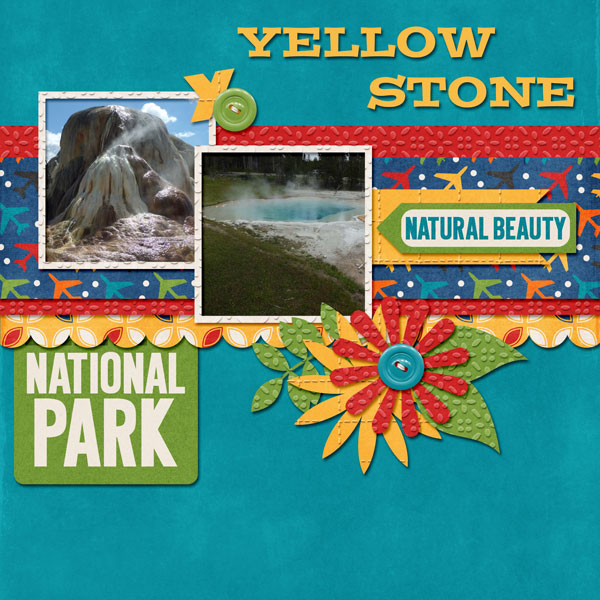 Template Challenge 1 - YellowStone