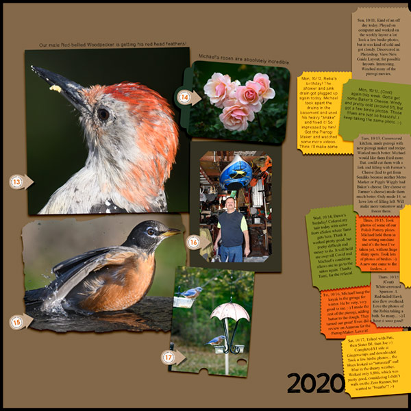 Template Challenge 2 2020-10 Just Because