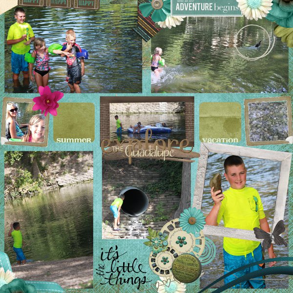 Template Challenge #2 - Guadalupe River Fun