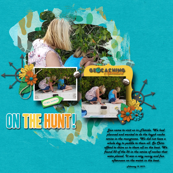 Template Challenge April- I used template provided +  MagsGraphic
