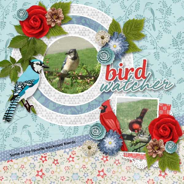 Template Challenge With Aimee Harrison GingerScraps 13th