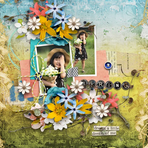 Template - In Spring, Often... II