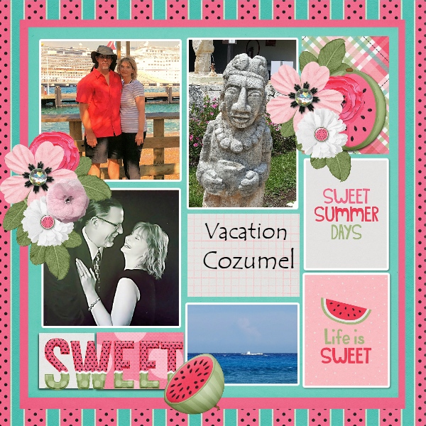 Template June 2021 Vacation