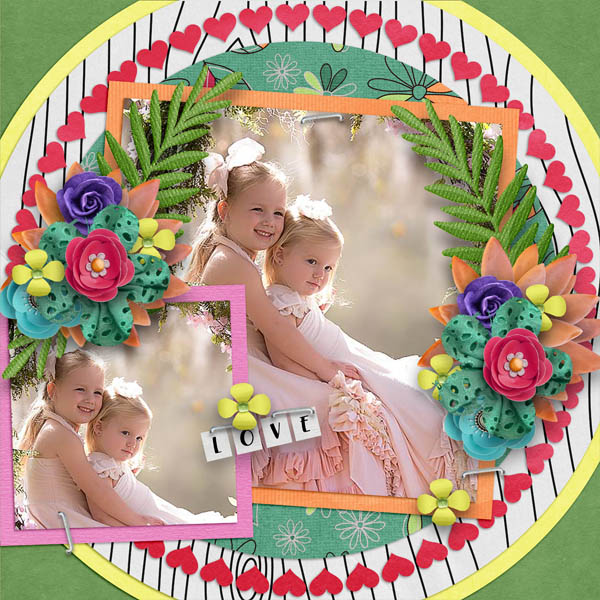 Template - Love In Focus 2