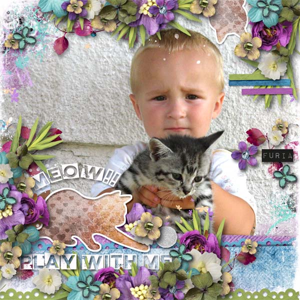 Template - My Little Kitten