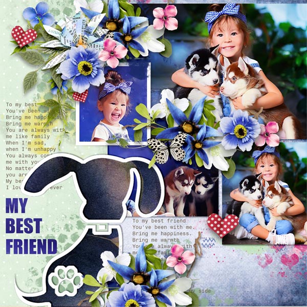Template - My Little Puppy