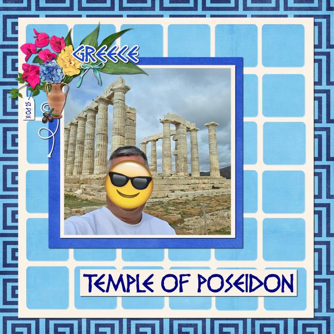 Template of Poseidon
